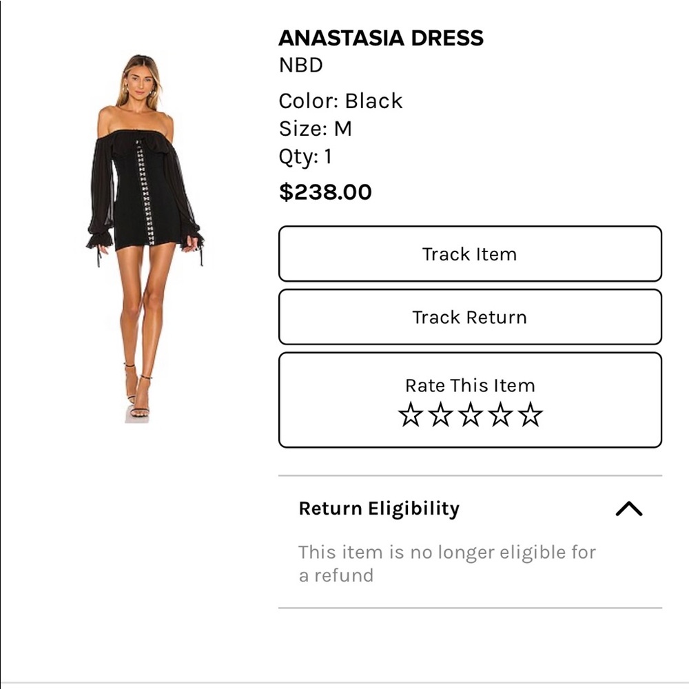 NBD Corset Dress